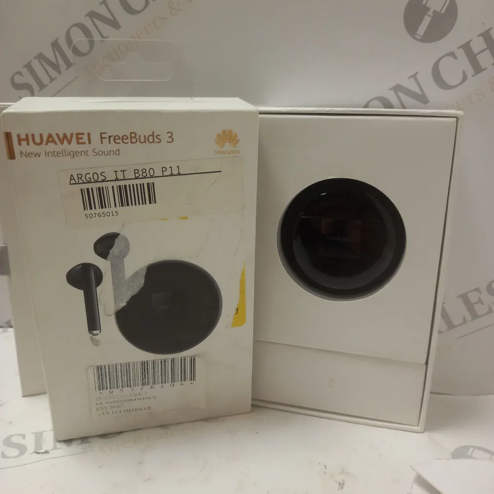 BOXED HUAWEI FREEBUDS 3 IN BLACK