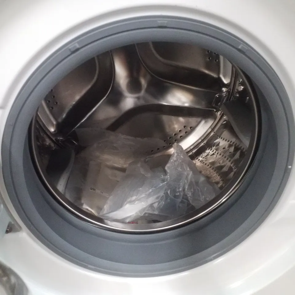 SAMSUNG SERIES 5 AI ENERGY WW80CGC04DAEEU 8KG LOAD, 1400RPM SPIN ECOBUBBLE WASHING MACHINE WITH SMARTTHINGS - WHITE