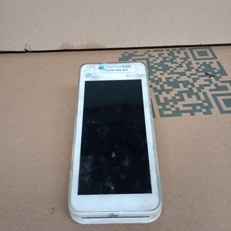PAX A920 PRO MOBILE PAYMENT TERMINAL