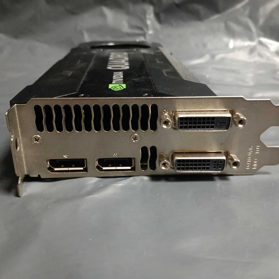 UNBOXED NVIDIA QUADRO GRAPHICS CARD – PCIE X16