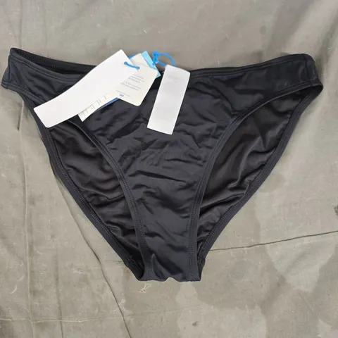 O'NEILL WOMEN'S RITA SWIMWEAR BOTTOMS IN BLACK SIZE 10