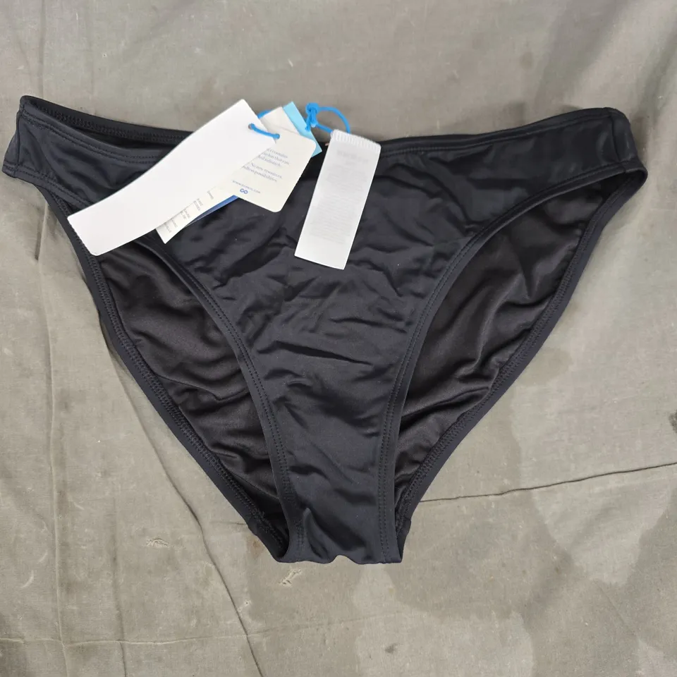 O'NEILL WOMEN'S RITA SWIMWEAR BOTTOMS IN BLACK SIZE 10