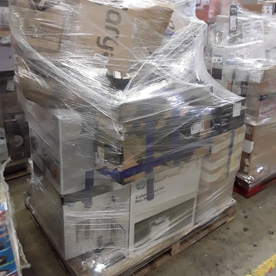 PALLET OF APPROXIMATELY 13 ASSORTED UNPROCESSED RAW RETURNS TO INCLUDE;