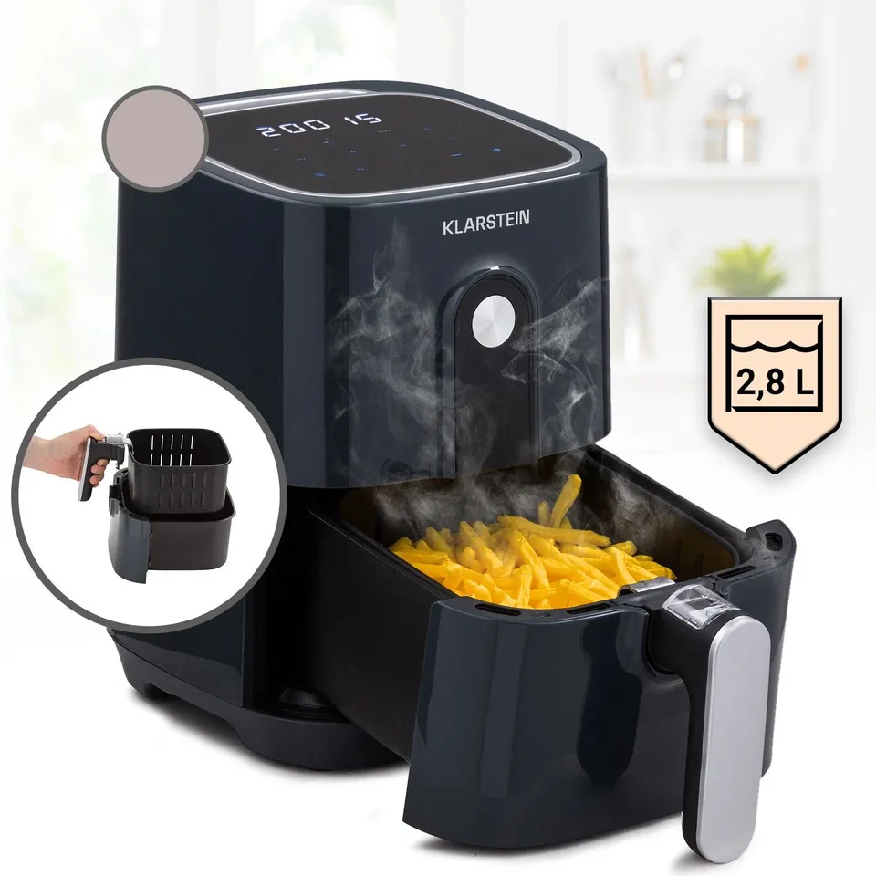 BOXED KLARSTEIN AIR FRYER STEAMER