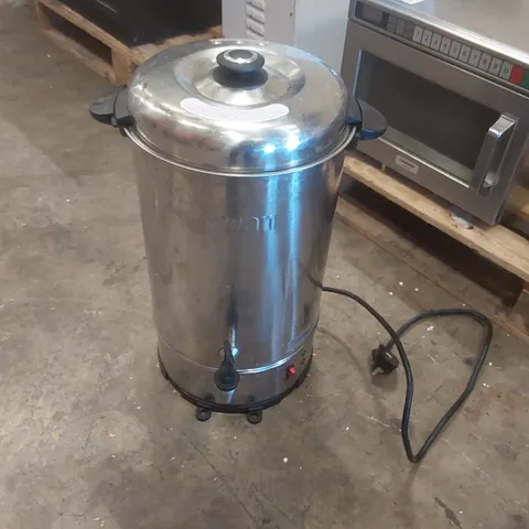 SWAN SWU20L URN - STAINLESS STEEL