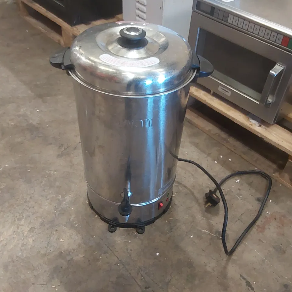 SWAN SWU20L URN - STAINLESS STEEL