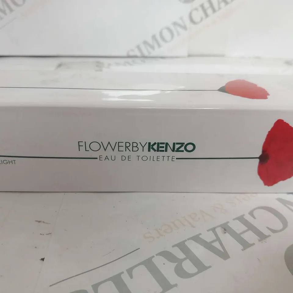 BOXED AND SEALED FLOWERS BY KENZO EAU DE TOILETTE LIGHT 30ML