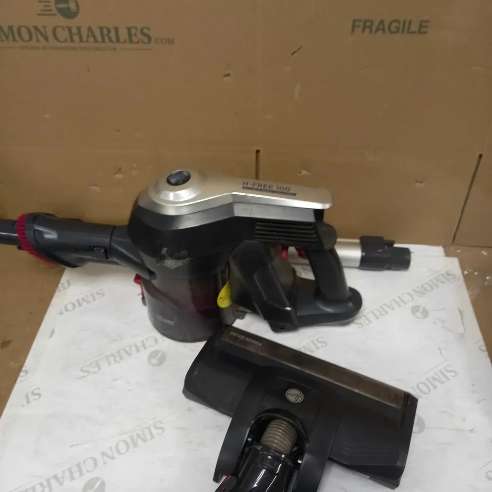 HOOVER H-FREE 100 CORDLESS STICK VACUUM CLEANER