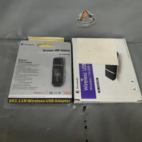 BOX OF ASSORTED USB ADAPTERS