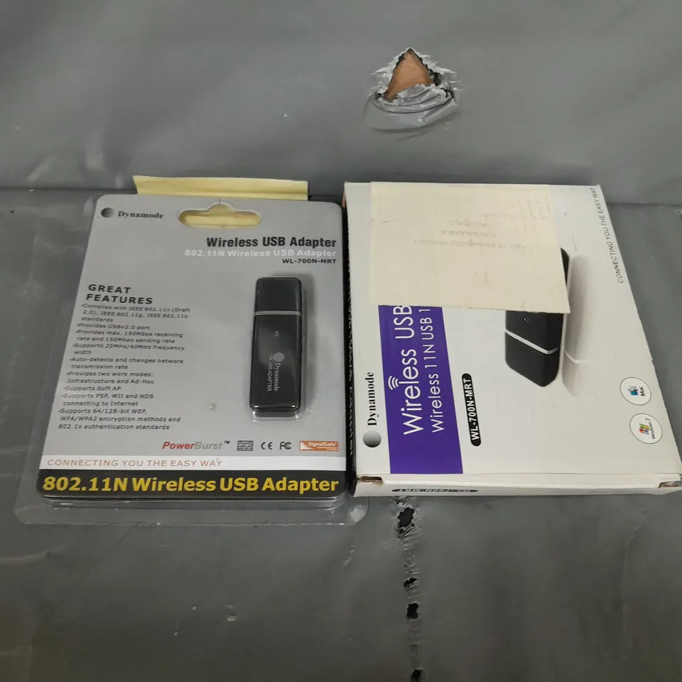 BOX OF ASSORTED USB ADAPTERS