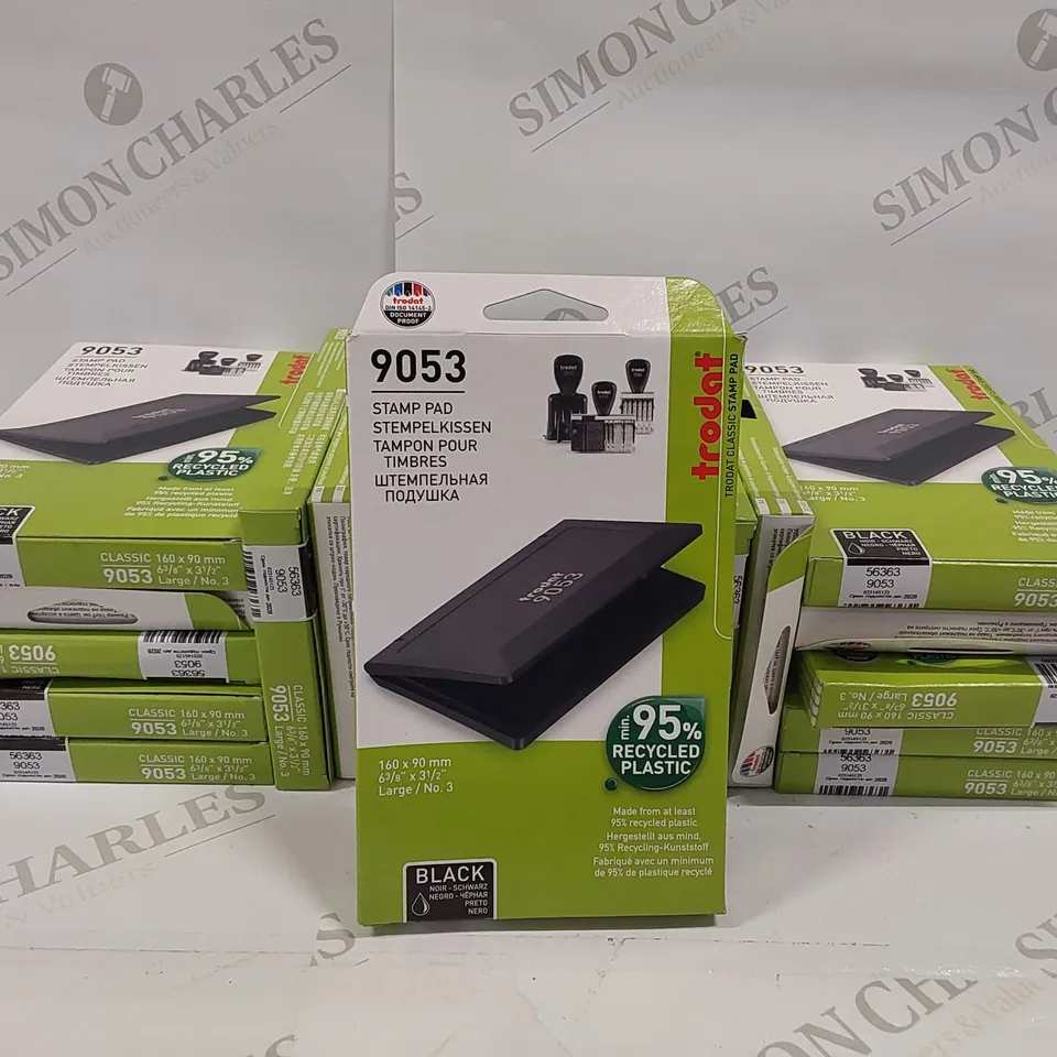 20 BRAND NEW BOXED STAMP PADS 