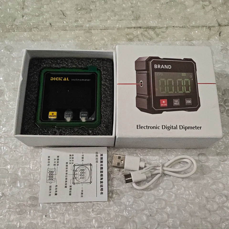 ELECTRONIC DIGITAL DIPMETER