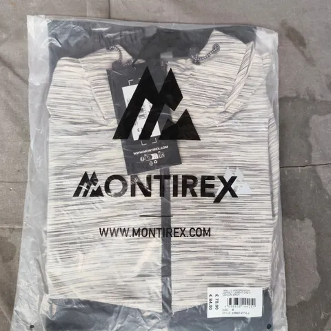 MONTIREX TRAIL 3.0 WINDBREAKER IN ASPHALT/CEMENT GREY/VAPOUR/BIRCH SIZE SMALL
