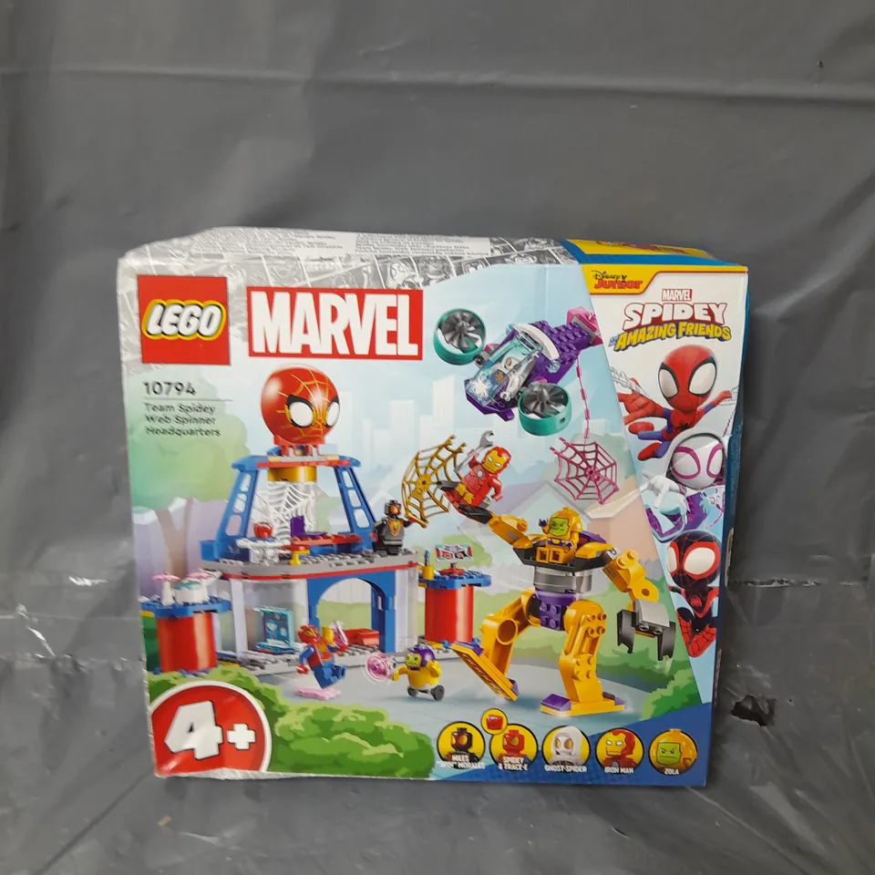 LEGO MARVEL TEAM SPIDEY WEB SPINNER HEADQUARTERS 10794 RRP £37.99