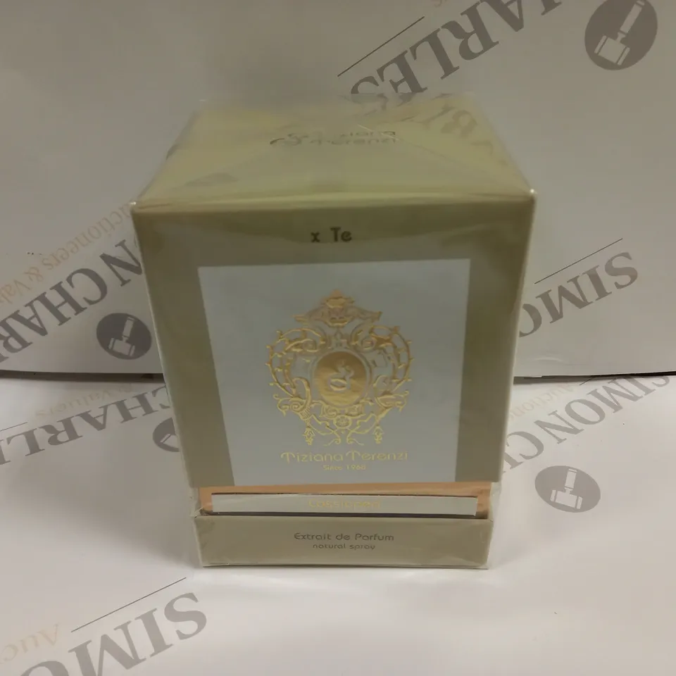 SEALED BOXED TIZIANA TERENZI CASSIOPEA EXTRAIT DE PARFUM SPRAY 100ML