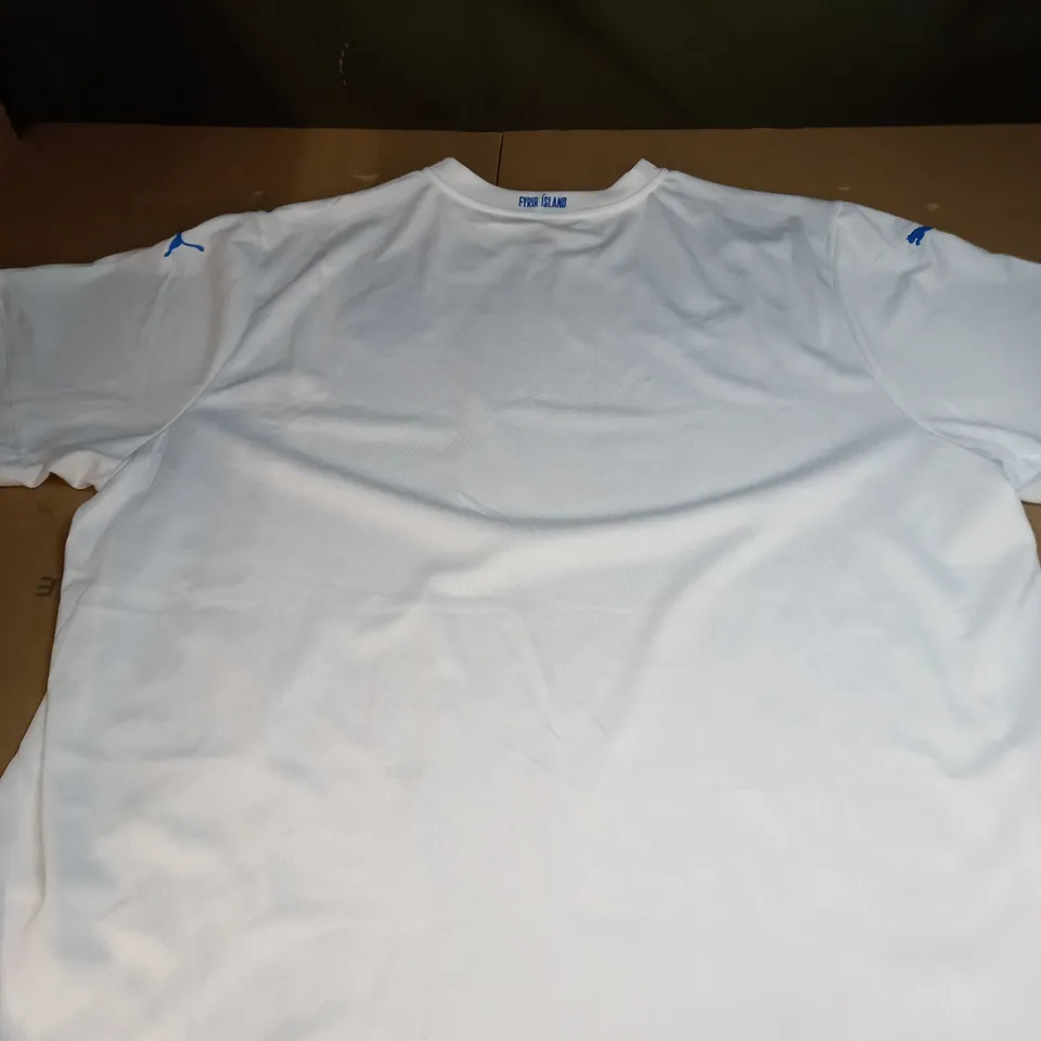 FYRIR ISLAND FC AWAY SHIRT SIZE 3XL