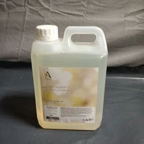 BATH & SHOWER GEL – AFTER THE RAIN, ROSE & SANDALWOOD 2LTR