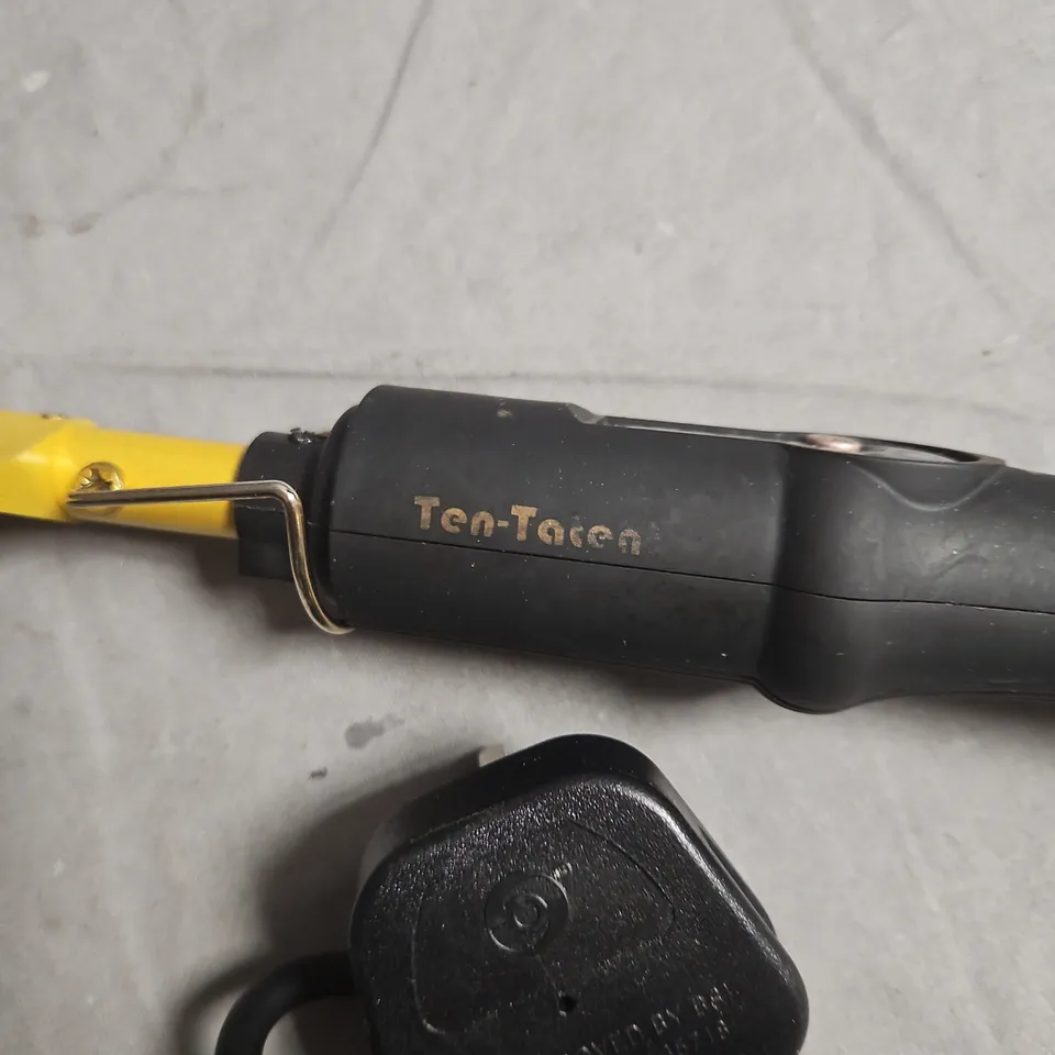 TEN-TATENT HAIR STRAIGHTENING COMB