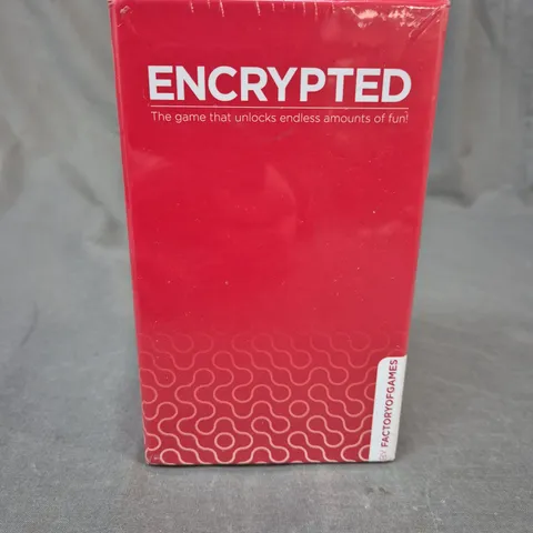 SEALED ENCRYPTED CARD GAME