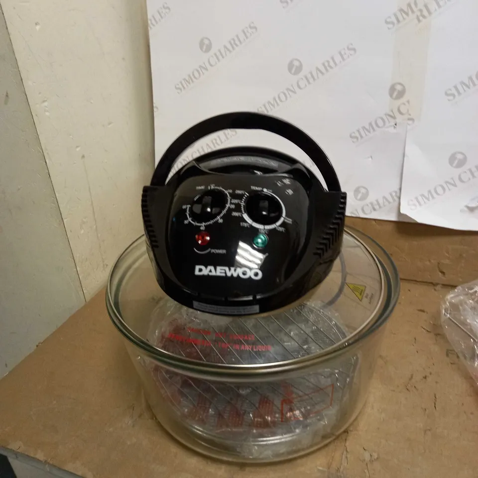 DAEWOO DELUXE 17L 1300W HALOGEN AIR FRYER 