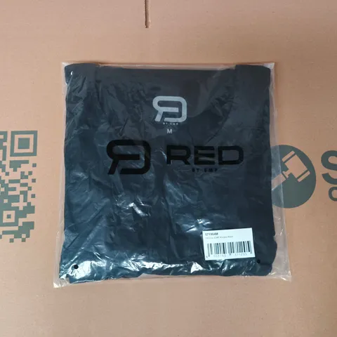 BAGGED RED BY EMP KURZES KLEID IN BLACK SIZE MEDIUM