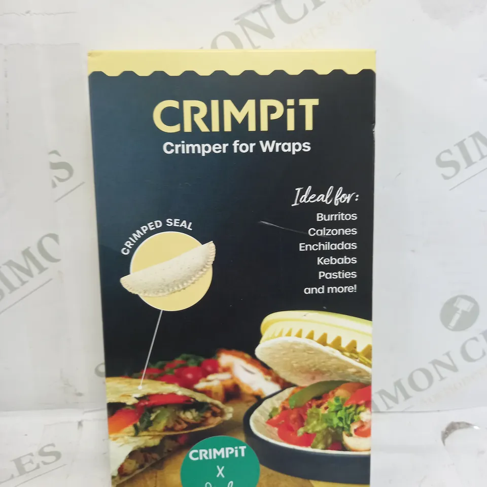 CRIMPIT WRAP A CRIMPER FOR WRAPS