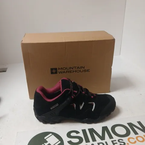 MOUNTAIN WAREHOUSE CURLEW WOMEN'S WATERPROOF LOW-PROFILE WALKING SHOES - UK 5 