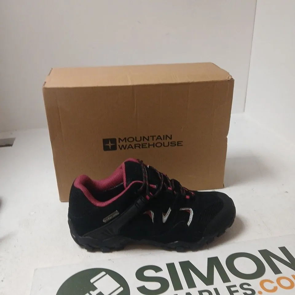 MOUNTAIN WAREHOUSE CURLEW WOMEN'S WATERPROOF LOW-PROFILE WALKING SHOES - UK 5