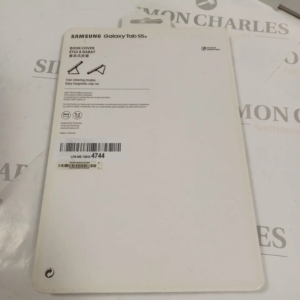 SAMSUNG BOOK COVER GALAXY TAB S5E