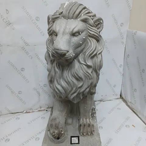 MY GARDEN STORIES LION SCULPTURE