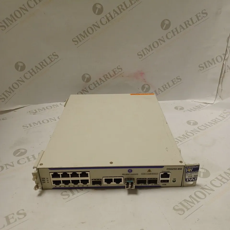 ALCATEL-LUCENT OMNISWITCH OS6250-8M