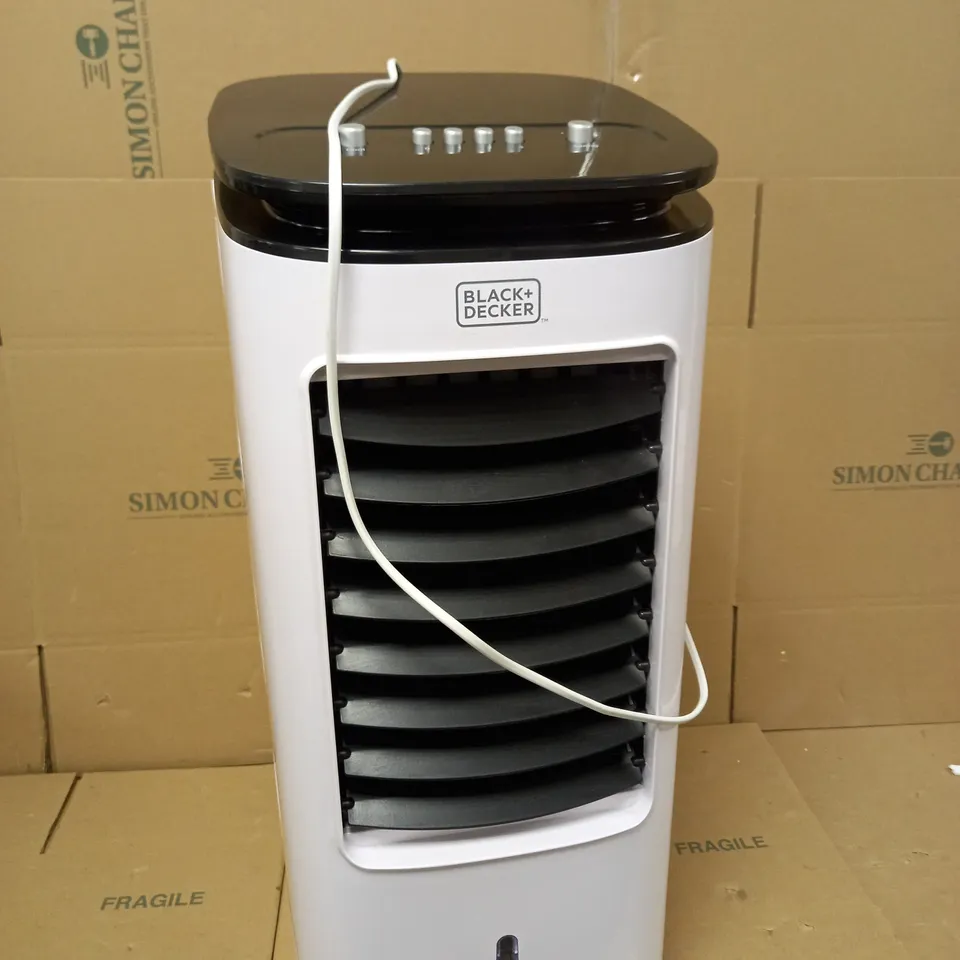 BLACK+DECKER BXAC65001GB 7 LITRE PORTABLE 2-IN-1 AIR COOLER
