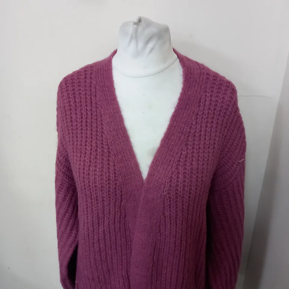 KLASS KNITTED CARDIGAN SIZE L