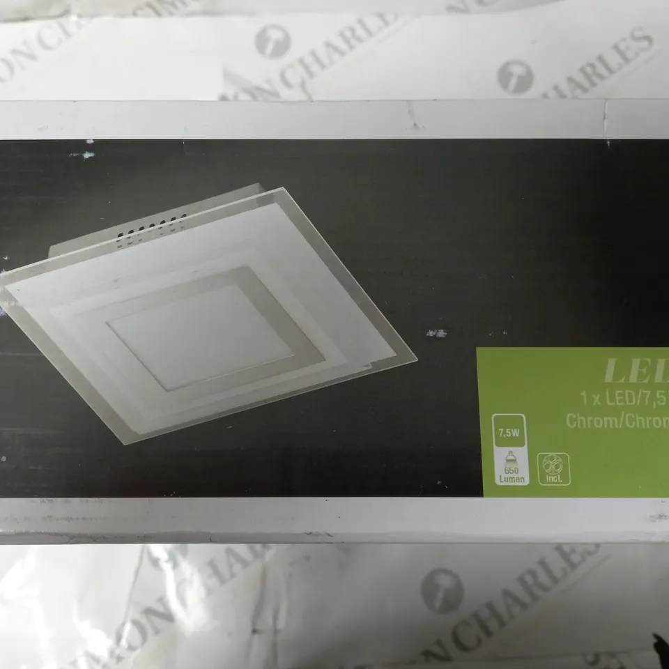 BOXED WOFI NANCY FLUSH CEILING LIGHT 