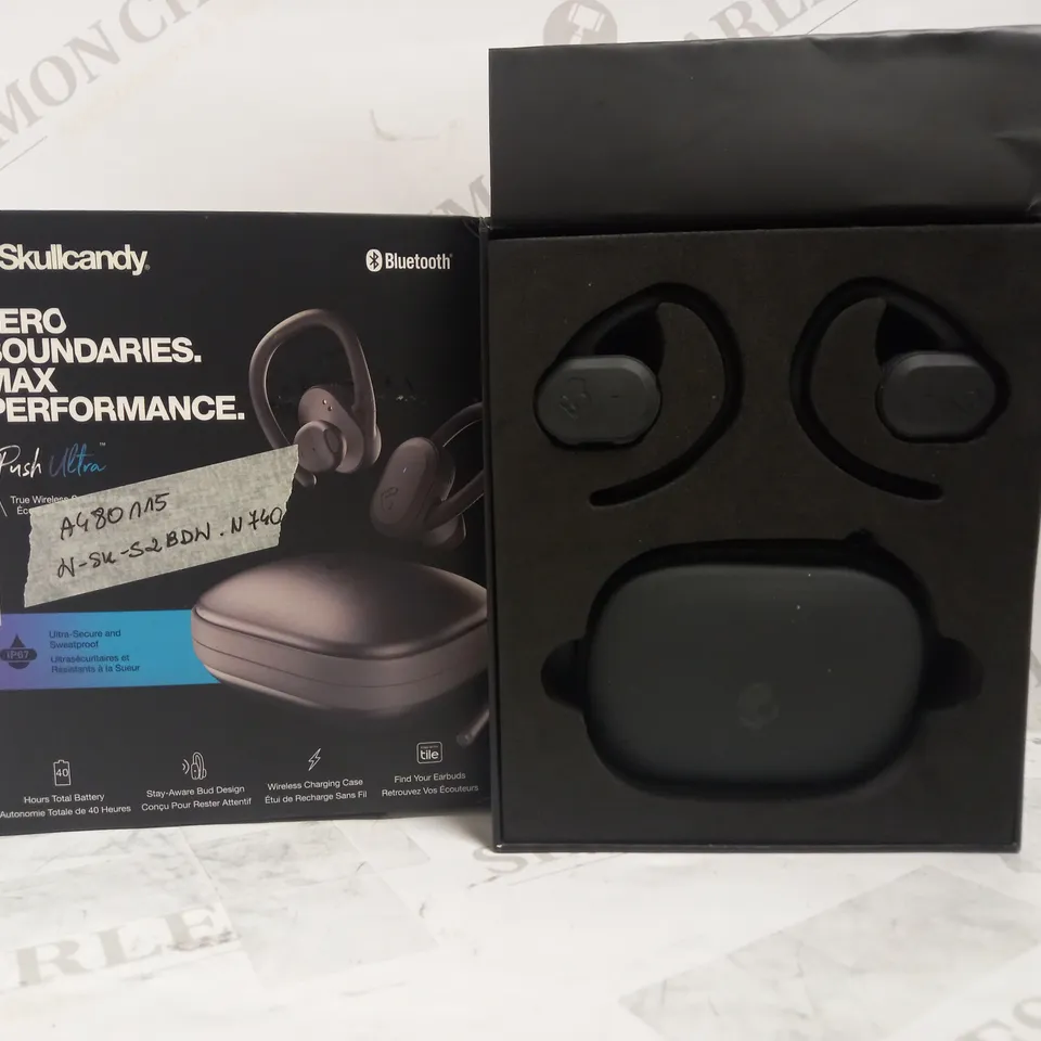 SKULLCANDY PUSH ULTRA WIRELESS EARBUDS