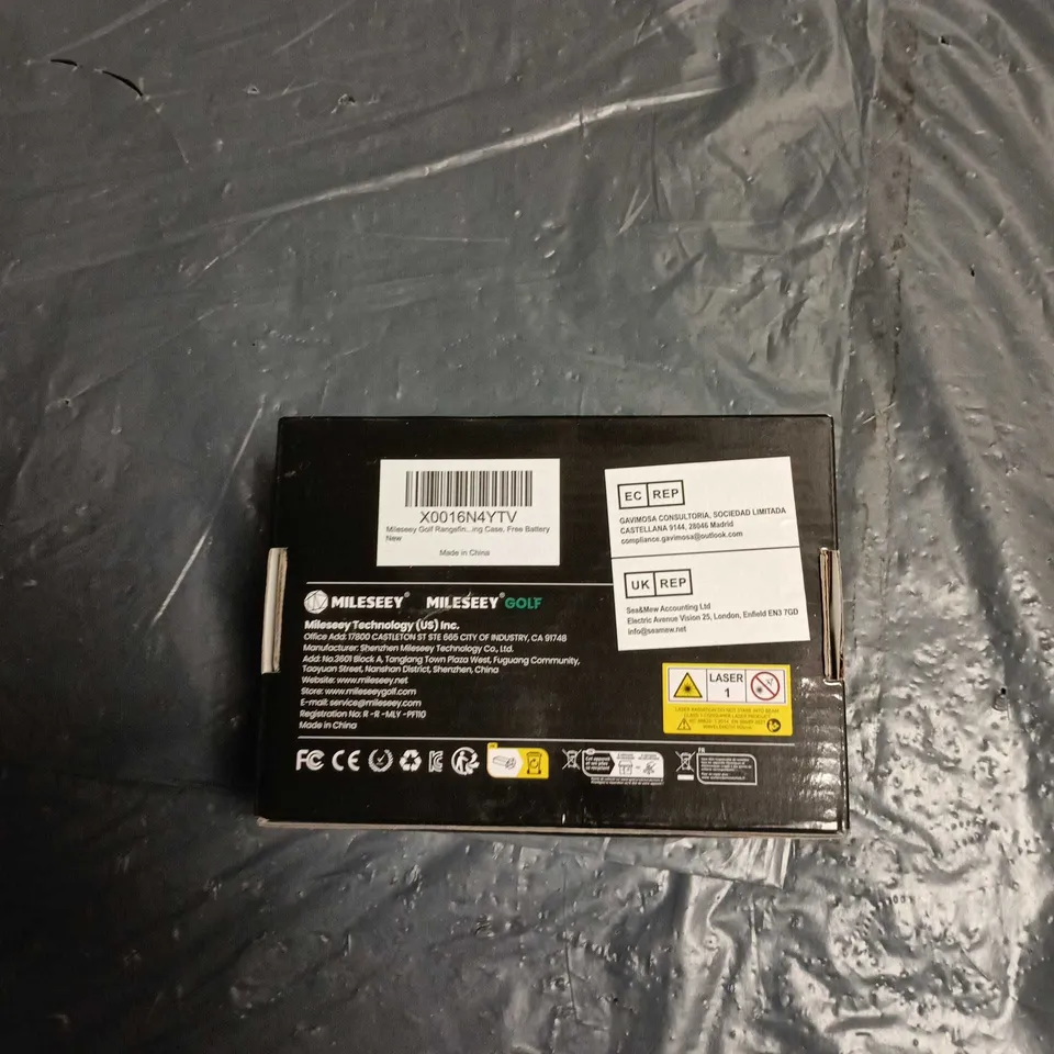 MILESEEY PF210 GOLF RANGEFINDER – BOXED