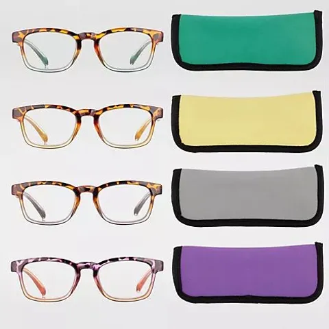 4 X HUMMINGBIRD CITY SET OF 4 ASSORTED READER GLASSES (16 IN TOTAL)