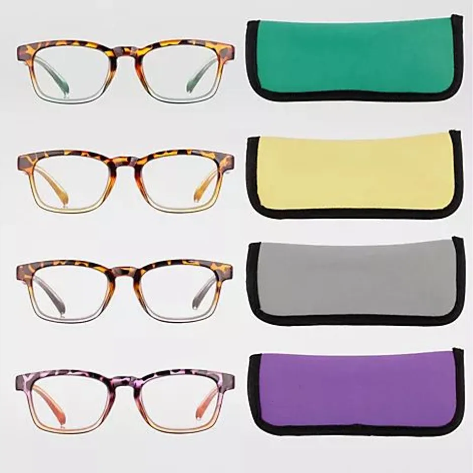 4 X HUMMINGBIRD CITY SET OF 4 ASSORTED READER GLASSES (16 IN TOTAL)