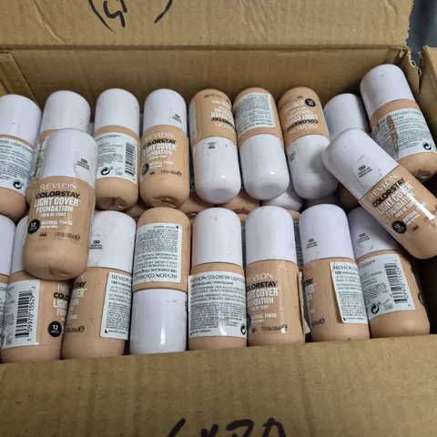 APPROXIMATELY 60 REVLON Colourstay light cover FOUNDATION - SHADE 130 - 30ML