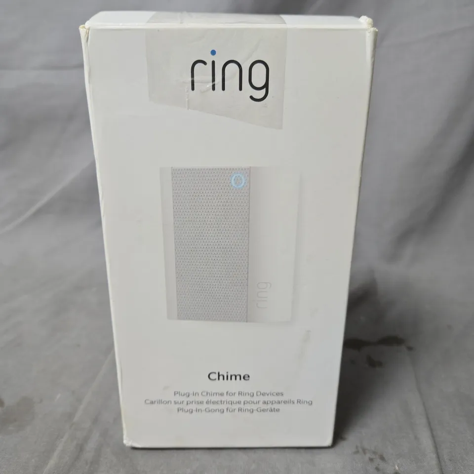 RING ALL-NEW CHIME IN WHITE RRP £270