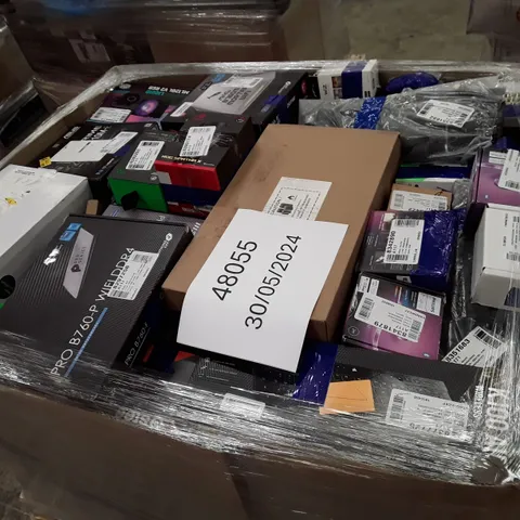 PALLET OF APPROXIMATELY 132 ASSORTED HIGH VALUE ELECTRICAL ITEMS INCLUDING