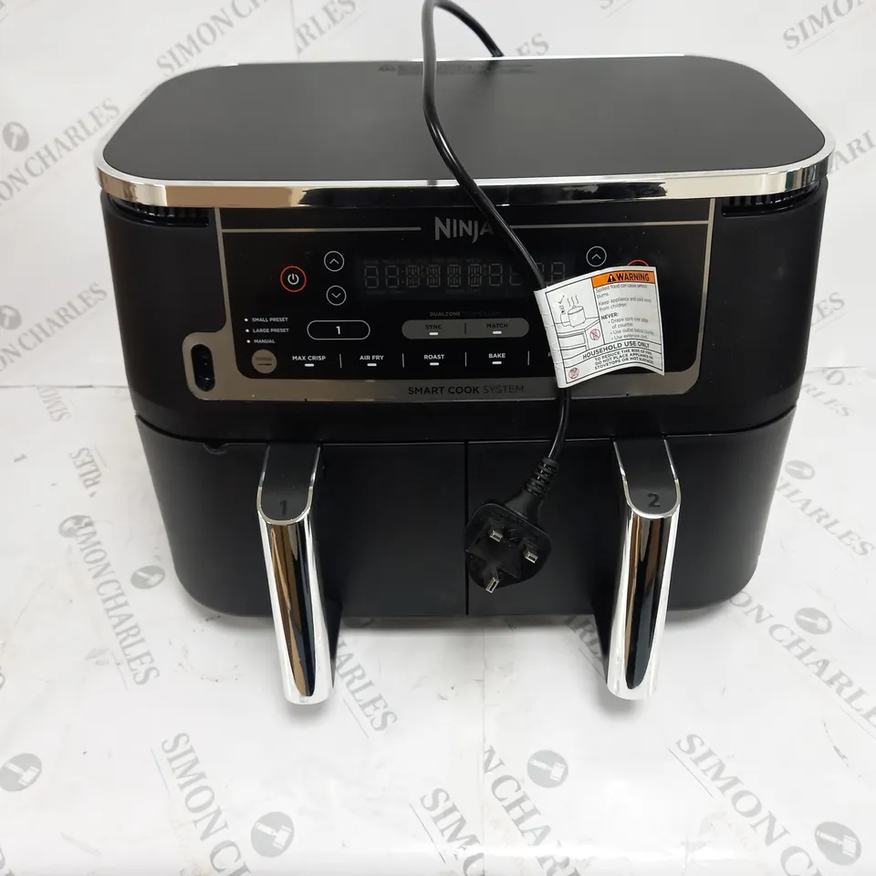 NINJA FOODI MAX DUAL ZONE 9.5L AIR FRYER AF451UK