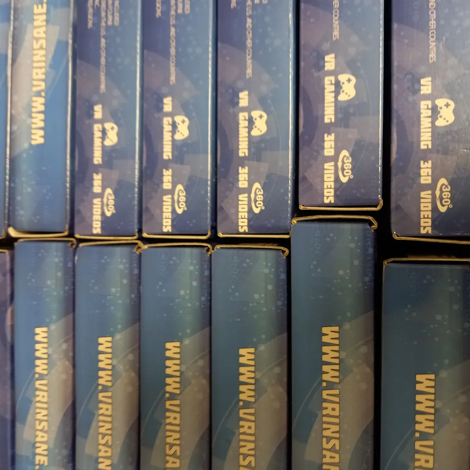 LOT OF APPROXIMATELY 122 VR INSANE FLIP VIRTUAL REALITY GLASSES CASES FOR IPHONE 6