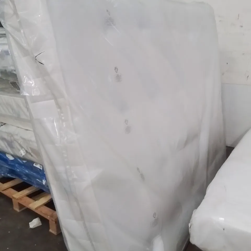 QUALITY BAGGED TIVOLI 12.5 TOG OPEN COIL SPRING MATTRESS 