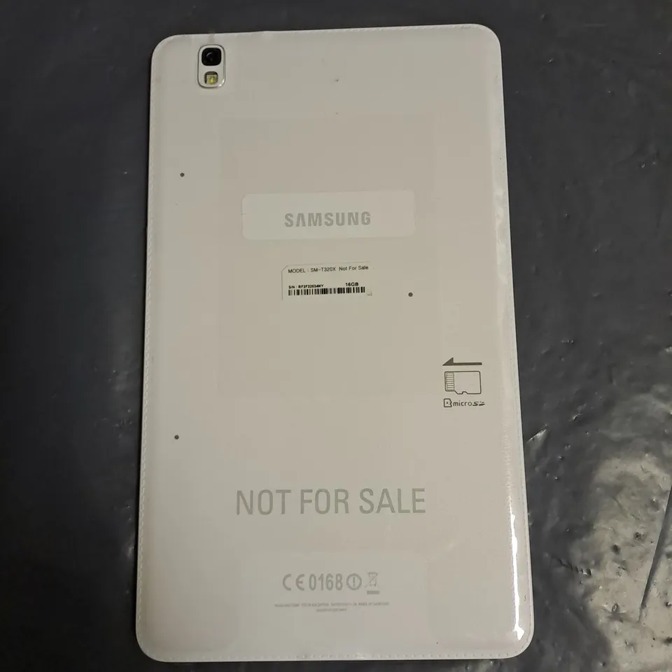 UNBOXED SAMSUNG GALAXY TAB PRO 16GB - SM-T320X