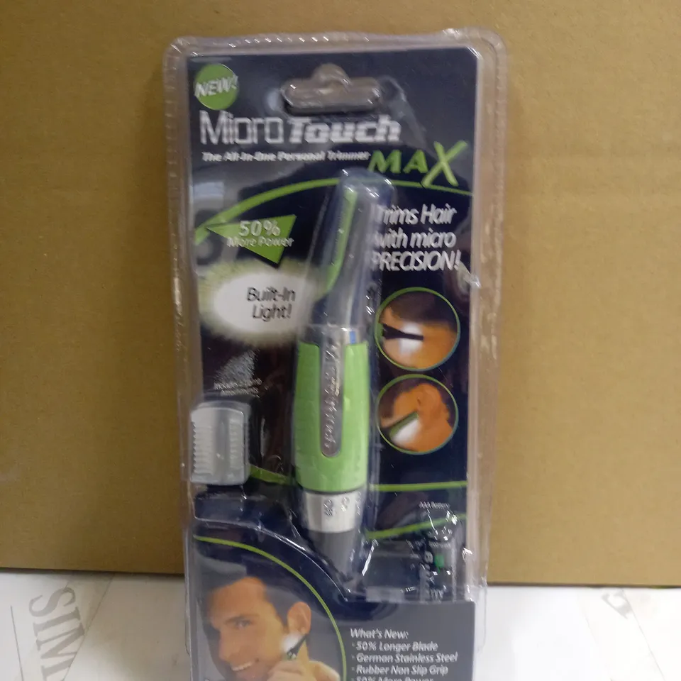 MIORO TOUCH PRECISION HAIR TRIMMER