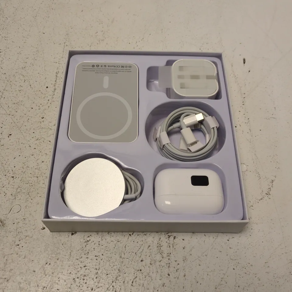 ACCESSORIES GIFT BOX – WIRELESS CHARGING KIT WITH USB-C CABLE & POWER ADAPTER
