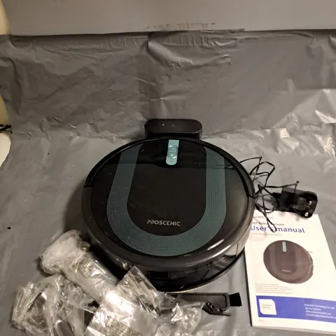 PROSCENIC 850T ROBOT VACUUM IN BLACK