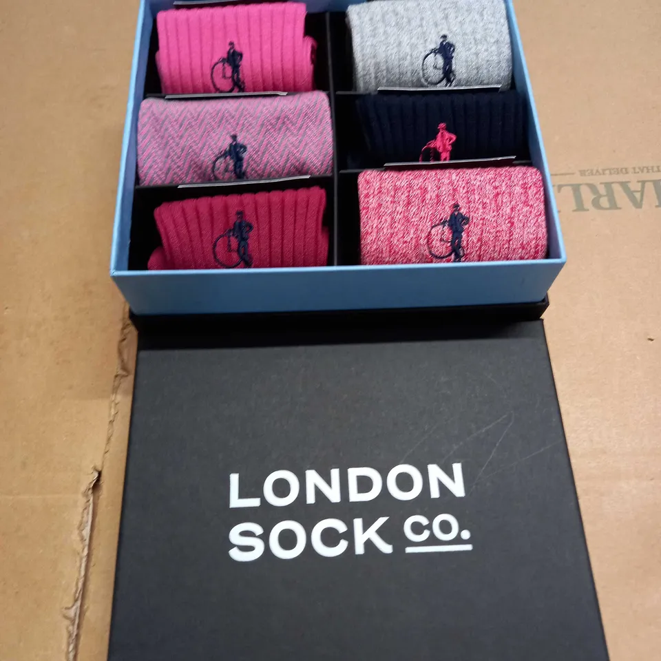 BOXED LONDON SOCK CO
