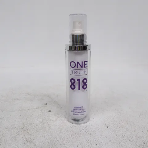 ONE TRUTH 818 ATOMISER WITH 818 120ML UNBOXED